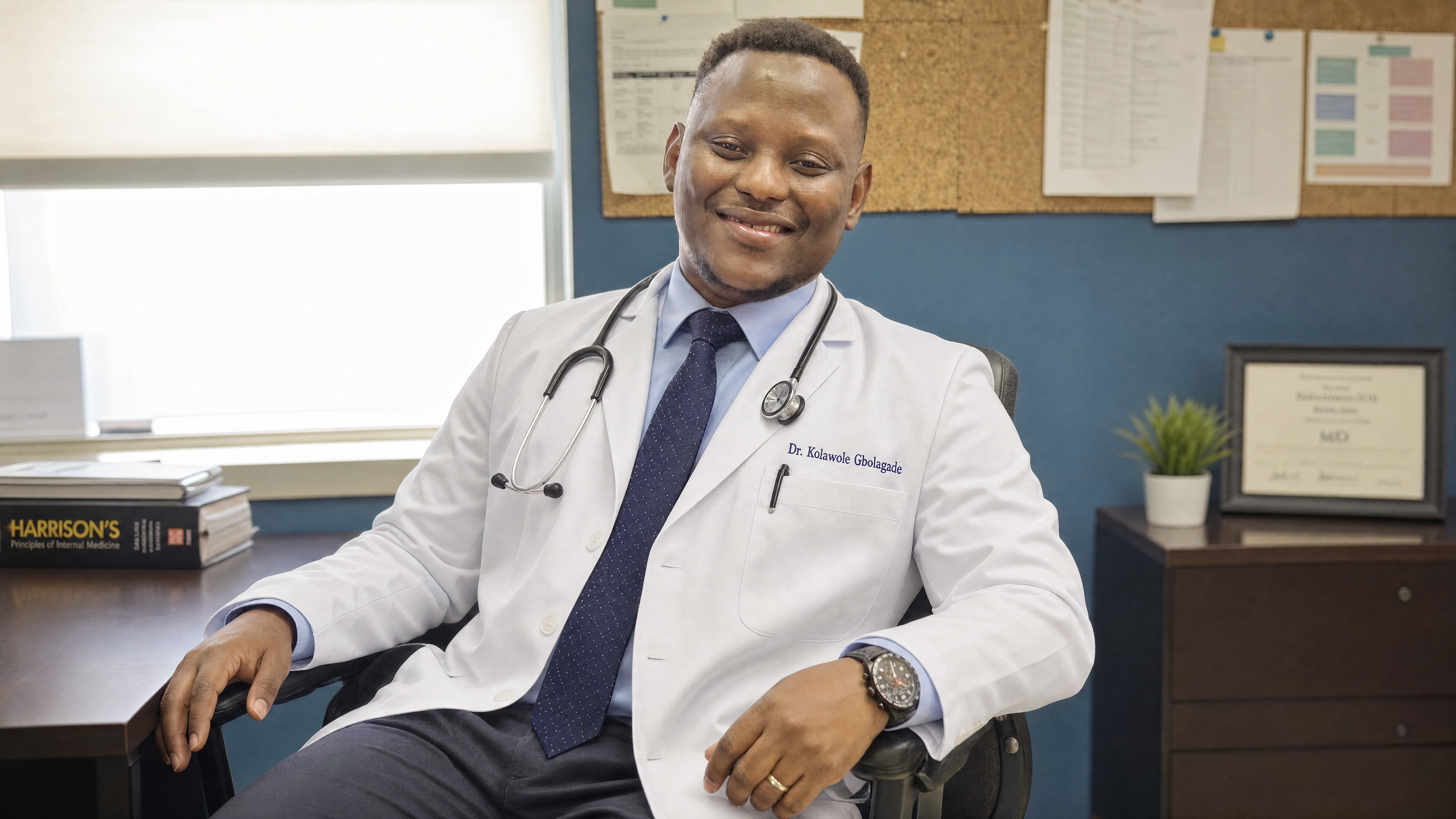 Dr. Kolawole Gbolagade